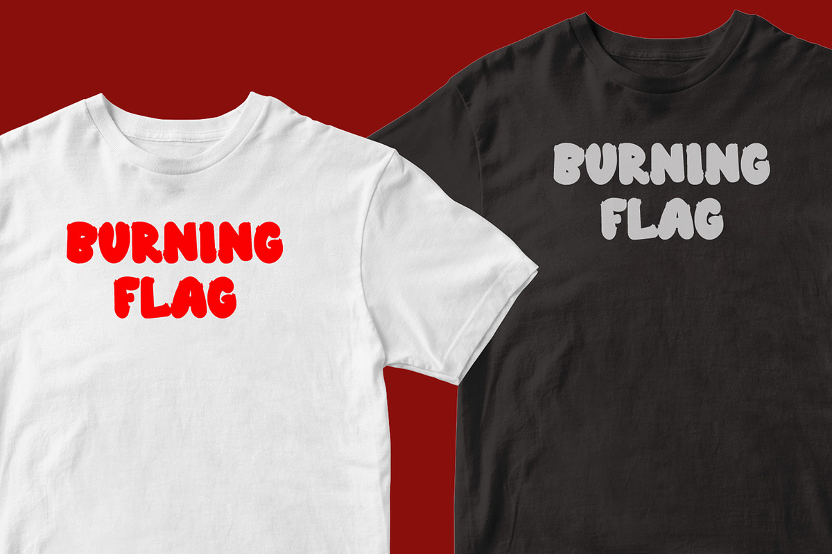 Hot Ground, a Sans Serif Font by HATFSTUDIO (Photo 3 of 8)