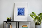 Nautical Delft Blue Collection, a Pattern Graphic by ArtPavo (Thumbnail 5 of 12)