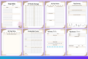 That Girl Planner Canva Interior