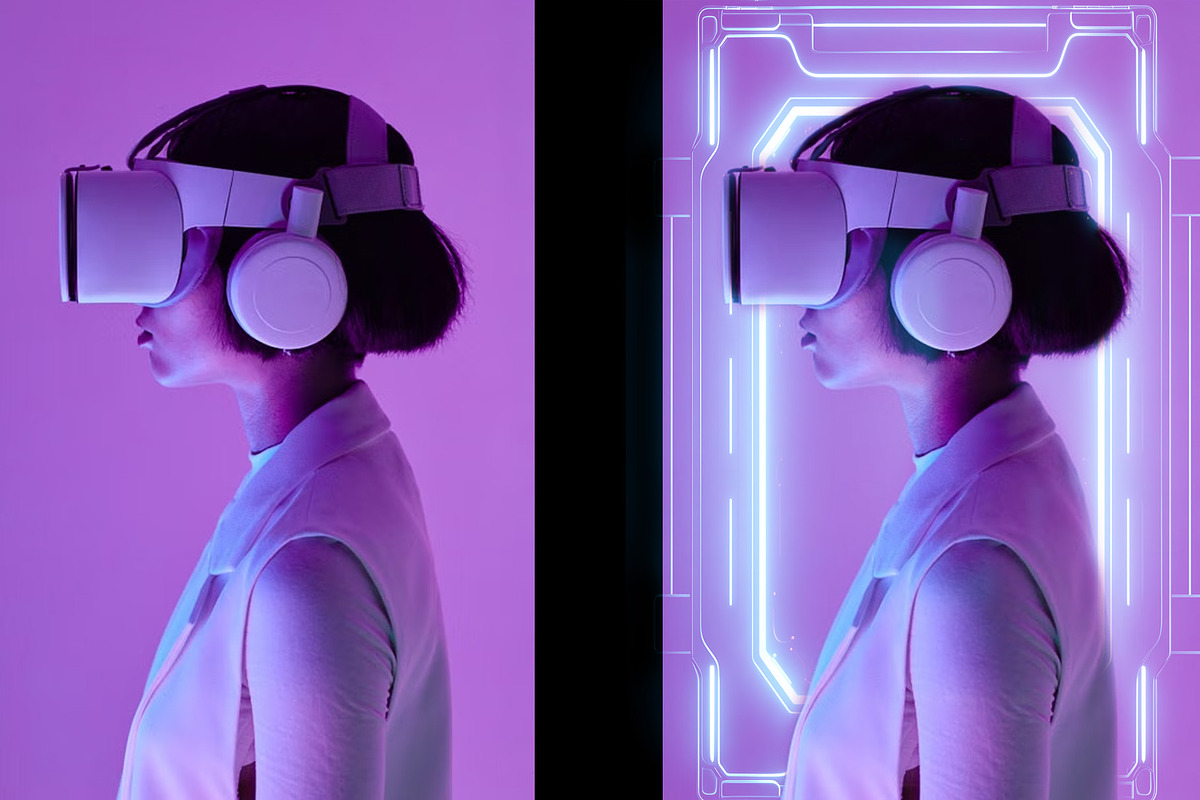 Neon Frame Overlays JPG ,Overlays, a Background Graphic by Chipshpow Graphics (Photo 2 of 13)