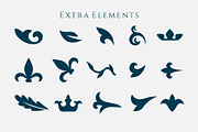 Heraldry Griffin Logo Collection, a Branding & Logo Template by Metrolinevision (Thumbnail 6 of 7)