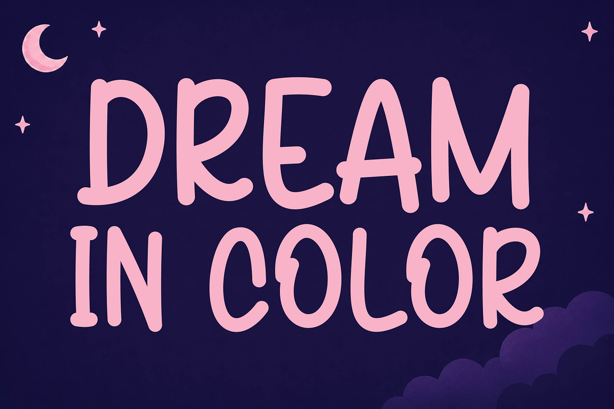 Dream Candy - Sweet Handmade Display, a Handwritten Font by Gumrega Studio (Photo 2 of 8)