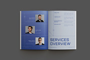 Gradient Minimalist Company Profile, a Brochure Template by Neermana (Thumbnail 5 of 12)