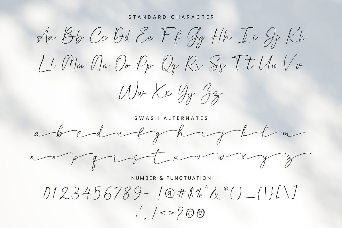 Southland | Modern Calligraphy, a Script Font by MJB Letters (Photo 9 of 10)