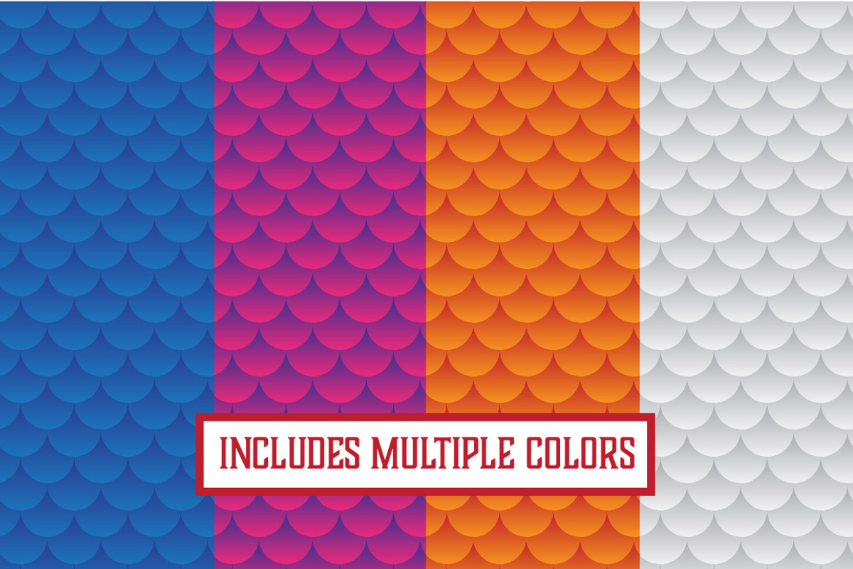 Dragon Scales Patterns, a Pattern Graphic by David Basye Design (Photo 4 of 5)