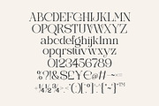 Moselle - Elegant Ligature Serif, a Serif Font by kangfont Studio (Thumbnail 6 of 9)