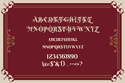 Helenis, a Serif Font by Naksatra (Thumbnail 10 of 13)