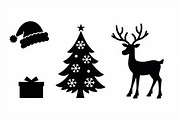 15 Christmas Laser Cut Bundle, a Graphic by jahid234 (Thumbnail 2 of 12)