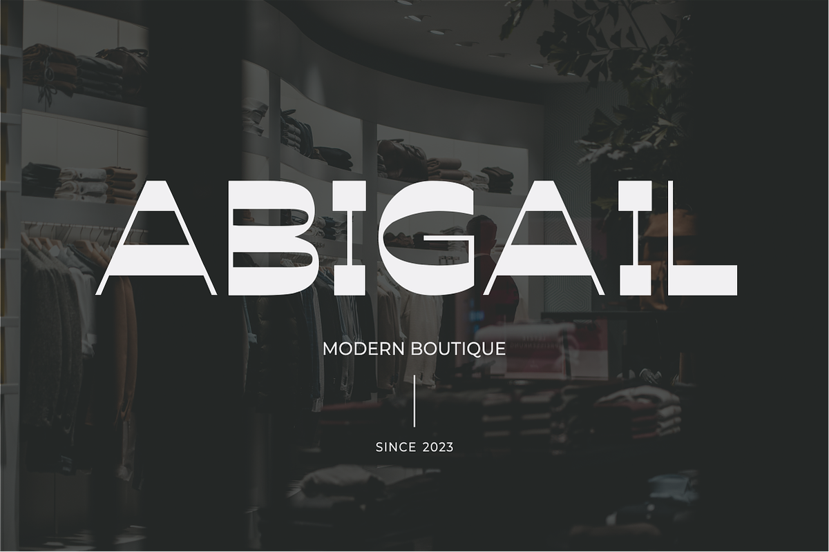 Thomeo, a Sans Serif Font by saemoon creative (Photo 10 of 12)