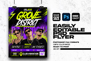 Dj Party Psd Flyer Template, a Flyer Template by Shajib Shikder (Thumbnail 1 of 2)