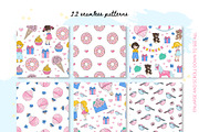 CUTE VALENTINE, a Decorative Illustration by FARAWAYKINGDOM (Thumbnail 6 of 12)