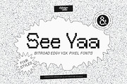Bitroad – Retro Y2K Pixel Font, a Sans Serif Font by Lettertype Studio (Thumbnail 15 of 15)