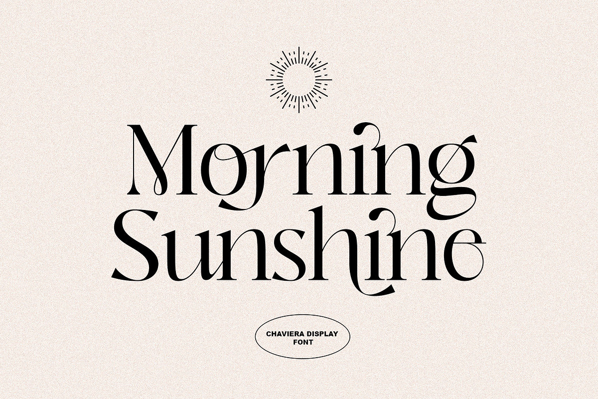 Chaviera, a Serif Font by INKSUN™ (Photo 6 of 13)
