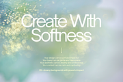Soft Glitter Watercolor Backgrounds, a Background Graphic by eclosque (Thumbnail 2 of 28)