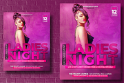 Ladies Night Flyer Template PSD, a Social Media Template by AfterDark Studio (Thumbnail 3 of 3)