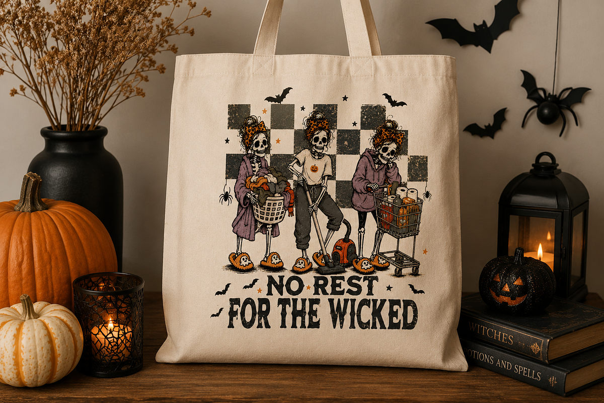 Retro Vintage Halloween Mama Bundle, an Object Graphic by Daisy Design (Photo 20 of 21)