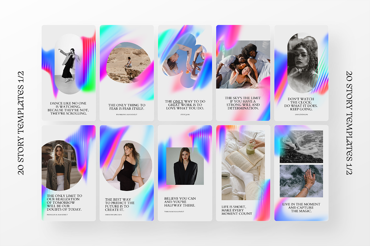 Morpha Instagram Template, a Social Media Template by kuro (Photo 4 of 5)