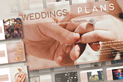 Wedding Plans Powerpoint Template, a Presentation Template by Aji Gallery (Thumbnail 1 of 5)