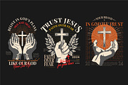 Christian illustration design, a Person Illustration by Baleee (Thumbnail 3 of 10)