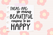 Hello Saturday handwritten font, a Handwritten Font by jyllyco (Thumbnail 2 of 6)