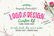 Awesome Logo & Design Creation Kit, a Branding & Logo Template by SNIPESCIENTIST (Thumbnail 1 of 31)