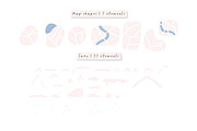 Winter city creator - vector + Canva, a Seasonal Illustration by Valerie (Thumbnail 6 of 16)