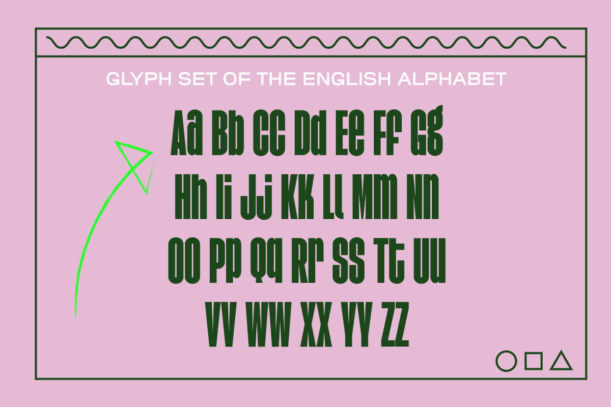 Agharti - Bold Display Font, a Sans Serif Font by That That Creative (Photo 4 of 18)