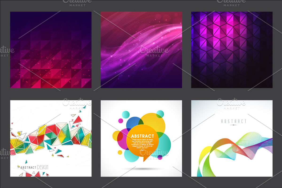 Creative Abstract Bundle - Vol 2, a Texture Illustration by Allies Interactive (Photo 10 of 11)