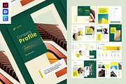 Company Profile, a Brochure Template by WOWPro (Thumbnail 1 of 10)
