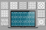 300+ seamless patterns, a Pattern Graphic by SomStock (Thumbnail 4 of 9)
