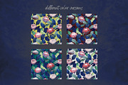 FLORAL PATTERN, a Pattern Graphic by MartinShop (Thumbnail 8 of 9)