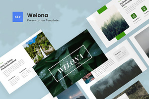 Environment Keynote Presentation, a Presentation Template by Salamahtype