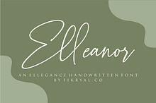 Elleanor - Handwritten Font