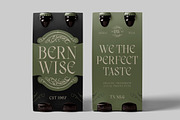 Vailnoise - Classic Vintage Serif, a Serif Font by Typia Nesia (Thumbnail 10 of 16)