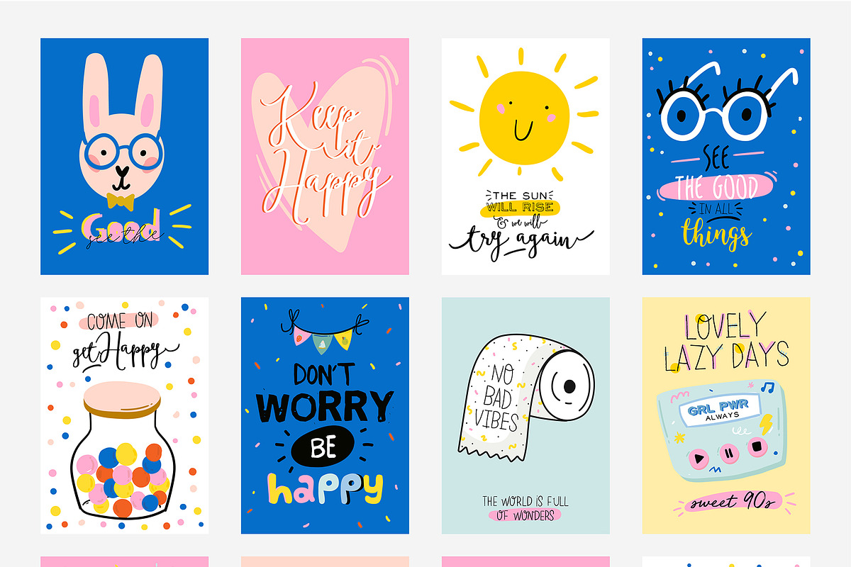 Girl Power Clipart & Quotes BUNDLE, a Graphic by Ruslana Lubenets (Photo 42 of 53)