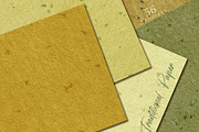 Traditional Paper 2, a Texture Graphic by Suna Kosem (Thumbnail 7 of 13)