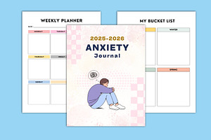 2025-2026 Anxiety Journal