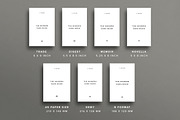 Modern Sans Book Template, a Magazine Template by Ruben Stom (Thumbnail 11 of 13)