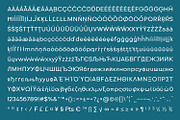 Nuvica, a Sans Serif Font by din-studio.com (Thumbnail 7 of 15)