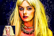 Colorful Oil Painting Photoshop Acti, an Action Add-On by designvillage (Thumbnail 13 of 14)