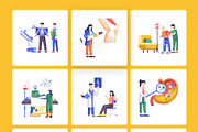 Thematic Illustrations, a Person Illustration by Vectors Market (Thumbnail 18 of 24)