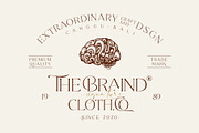 Qene-G - Duo Serif & Signature, a Serif Font by Balibilly Design (Thumbnail 4 of 15)