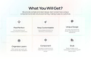 Solara Trading Platform Landing Page, an UI Kit Template by Creative Perspective (Thumbnail 2 of 7)
