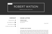 Resume / CV, a Resume Template by SlideCo (Thumbnail 6 of 6)