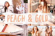 Peach & Gold  - Lightroom Presets, a Preset Add-On by Uno Creative Studio (Thumbnail 1 of 4)