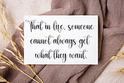 Baby Daddy | Script Font, a Handwritten Font by Scratchones (Thumbnail 3 of 9)
