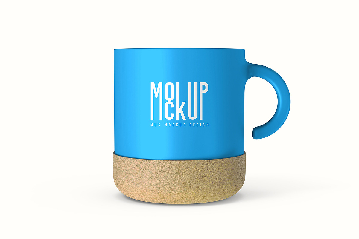 Mug Mockup PSD Template, a Product Mockup by graphypix (Photo 1 of 4)
