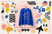 Naive Art Clipart + Posters, an Object Graphic by angelainthefields (Thumbnail 3 of 17)