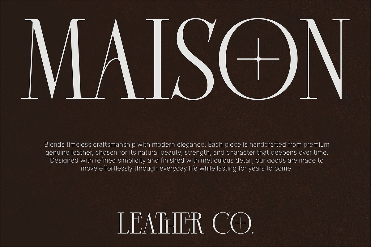 Moerca | Modern Classy Serif, a Serif Font by Typoraith Co (Photo 5 of 16)