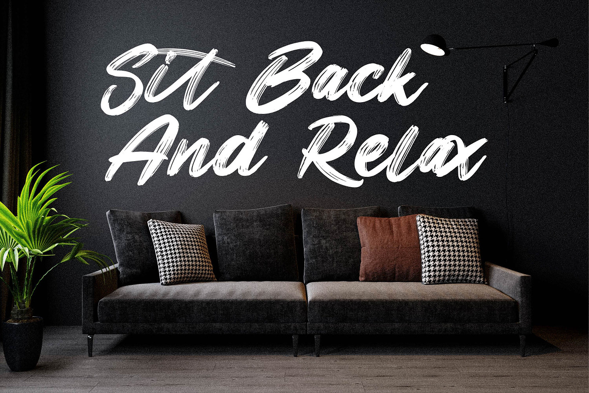 Black Raint, a Handwritten Font by Integritype Studio (Photo 2 of 10)